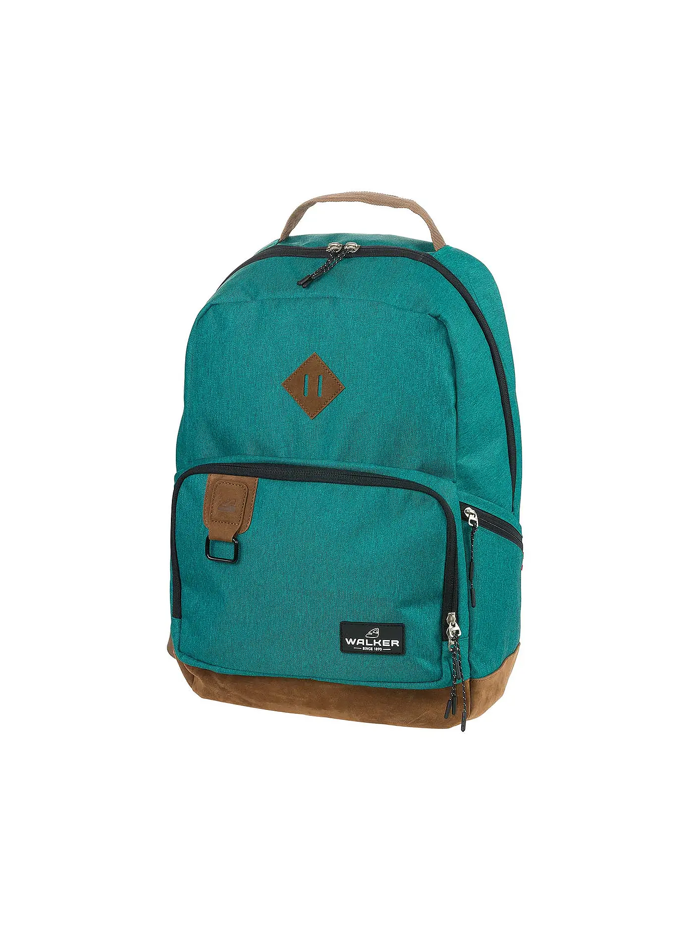 WALKER | Rucksack Pure Eco Concept Emerald | 